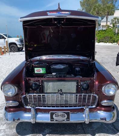 55 Chevy Bel Air 2 door - cars & trucks - by dealer - vehicle... for sale in Sarasota, FL – photo 8