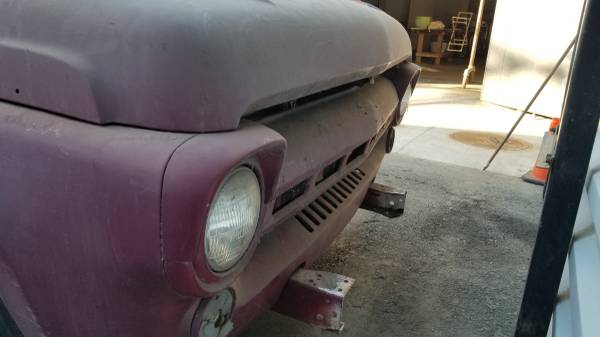 1957 Ford F-100 Stylside Short Bed for sale in ALHAMBRA, CA – photo 4