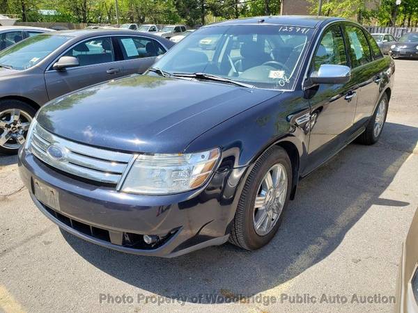 2008 Ford Taurus 4dr Sedan Limited FWD Blue for sale in Woodbridge, District Of Columbia