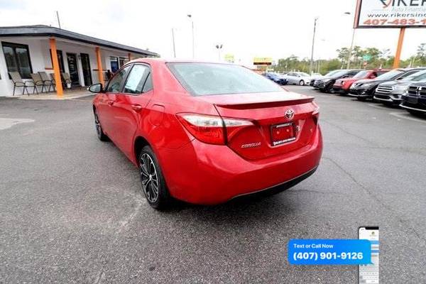2014 Toyota Corolla S CVT - - by dealer - vehicle for sale in Orlando, FL – photo 11