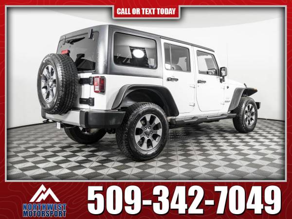 2013 Jeep Wrangler Unlimited Sahara 4x4 - - by for sale in Spokane Valley, WA – photo 5