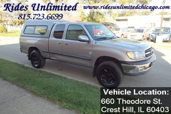 2002 Toyota Tundra SR5 V8 - cars & trucks - by dealer - vehicle... for sale in Crest Hill, IL – photo 2