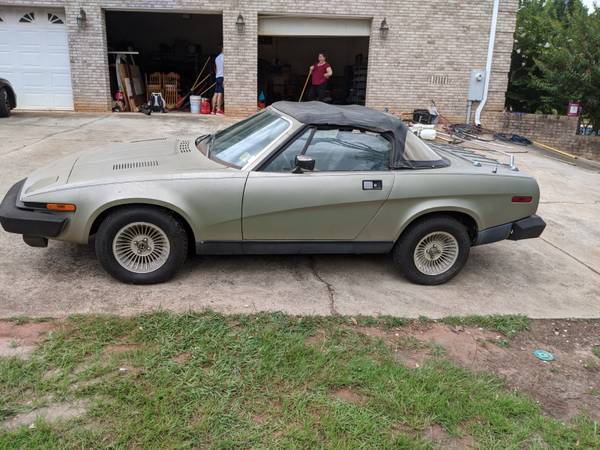 Triumph TR8 - cars & trucks - by owner - vehicle automotive sale for sale in Gray, GA – photo 3