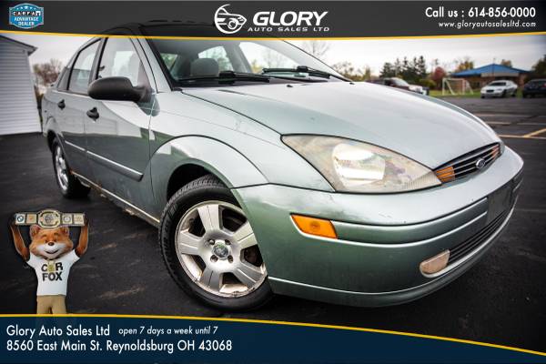 2003 FORD FOCUS ZTS 116,000 MILES SUNROOF RUNS GREAT $1995 CASH -... for sale in REYNOLDSBURG, OH – photo 3