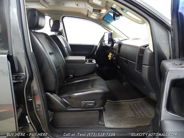 2008 Nissan Titan LE 4x4 Crew Cab Leather 8ft Long Bed 4x4 LE Crew... for sale in Paterson, PA – photo 14
