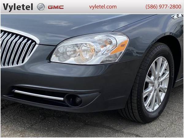 2011 Buick Lucerne sedan 4dr Sdn CXL - Buick Cyber Gray Metallic for sale in Sterling Heights, MI – photo 6
