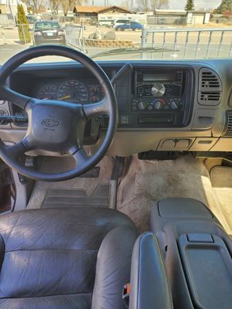 1999 chevrolet suburban - - by dealer - vehicle for sale in Pocatello, ID – photo 8