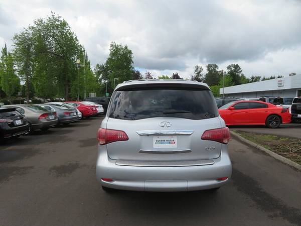 2011 INFINITI QX56 4x4 4WD 4dr 7-passenger SUV - - by for sale in Eugene, OR – photo 6