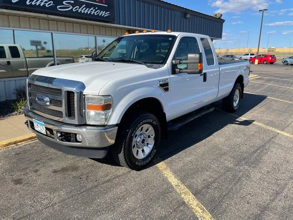 2008 Ford F-250 SD XLT SuperCab 4WD - - by dealer for sale in Little Falls, MN – photo 2