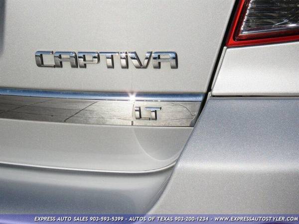 2015 Chevrolet Chevy Captiva Sport LT LT 4dr SUV - cars & trucks -... for sale in Tyler, TX – photo 8