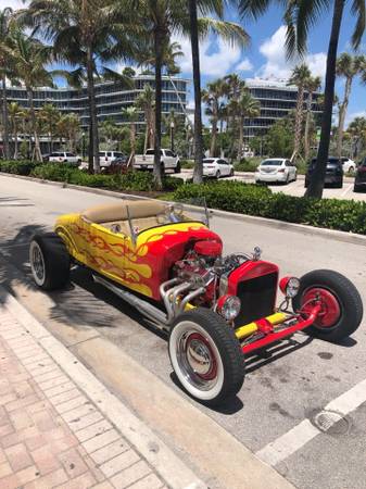 1927 Ford T Bucket Roadster - cars & trucks - by dealer - vehicle... for sale in Lantana, FL – photo 20
