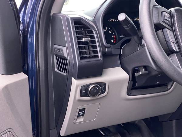 2016 Ford F150 Regular Cab XL Pickup 2D 8 ft pickup Blue - FINANCE -... for sale in Westport, NY – photo 24