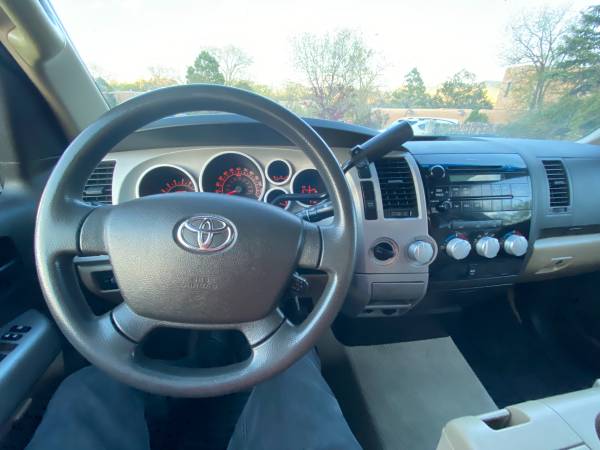 2008 Toyota Tundra - 4x4, Double Cab, Flat Bed - 105K - cars & for sale in Santa Fe, NM – photo 8