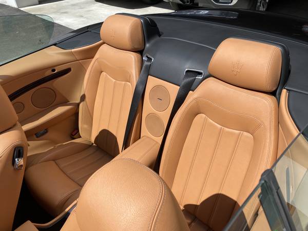 2011Maserati GT Convertible - - by dealer - vehicle for sale in San Rafael, CA – photo 8