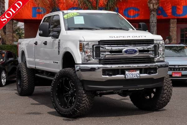 2019 Ford F-250 F250 XLT 4D Crew Cab Long Bed Diesel 4WD 35945 for sale in Fontana, CA