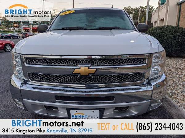 2012 Chevrolet Chevy Silverado 1500 LT Crew Cab 4WD HIGH-QUALITY... for sale in Knoxville, NC – photo 3
