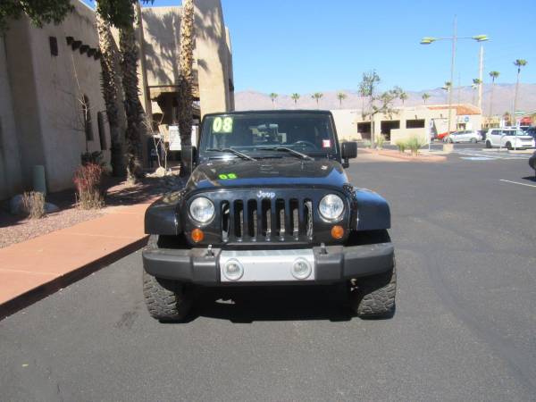 2008 Jeep Wrangler Unlimited Sahara suv Black - - by for sale in Tucson, AZ – photo 4