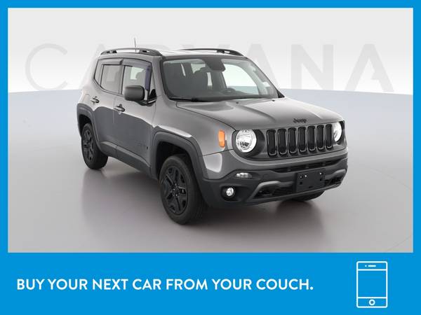 2018 Jeep Renegade Upland Edition Sport Utility 4D suv Gray for sale in Mesa, AZ – photo 12