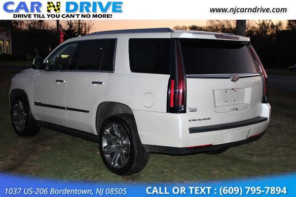 2015 Cadillac Escalade Premium 4WD - cars & trucks - by dealer -... for sale in Bordentown, NJ – photo 9