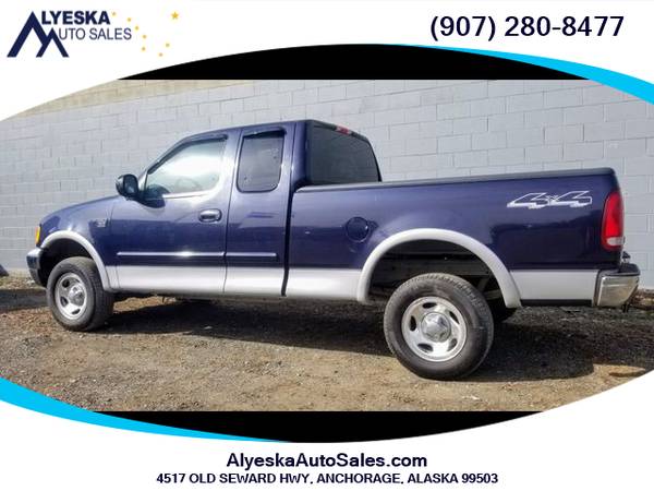 2000 Ford F150 Super Cab Short Bed 4D - - by dealer for sale in Anchorage, AK – photo 3