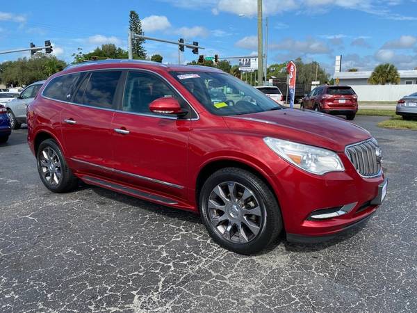 2014 *Buick* *Enclave* *FWD 4dr Premium* MAROON - cars & trucks - by... for sale in Bradenton, FL – photo 2