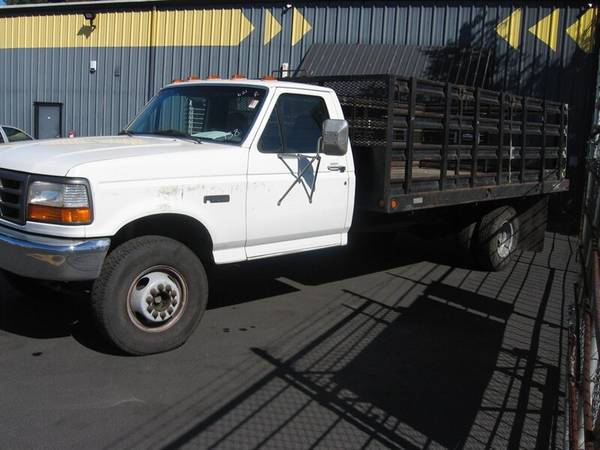 1995 Ford F-450 - - by dealer - vehicle automotive sale for sale in Portland, OR – photo 3