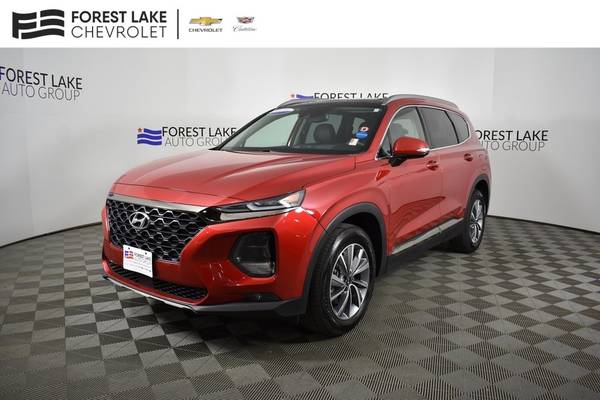 2020 Hyundai Santa Fe AWD All Wheel Drive Limited 2 4 SUV - cars & for sale in Forest Lake, MN – photo 3