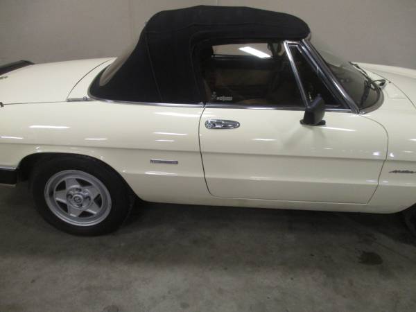 1987 ALFA ROMEO VELOCE SPIDER AW3654 - cars & trucks - by dealer -... for sale in Parker, CO – photo 12