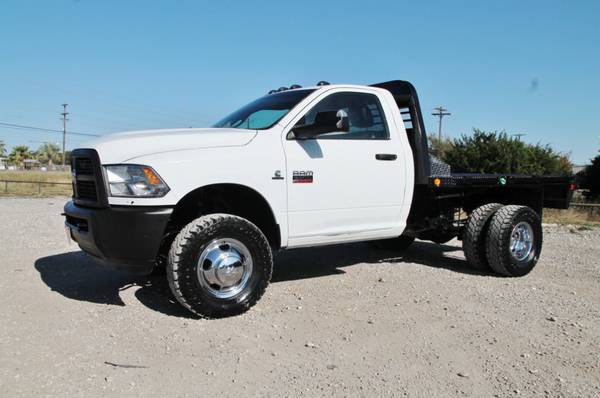 2011 RAM 3500 SLT 6 SPEED CUMMINS*FLATBED*COOPER... for sale in Liberty Hill, AR – photo 3