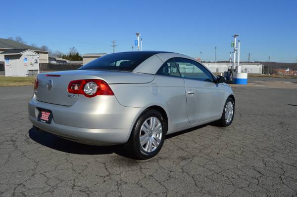 2010 VOLKSWAGEN EOS TURBO POWER CONVERTIBLE TOP LOW MILES - cars & for sale in MANASSAS, District Of Columbia – photo 6