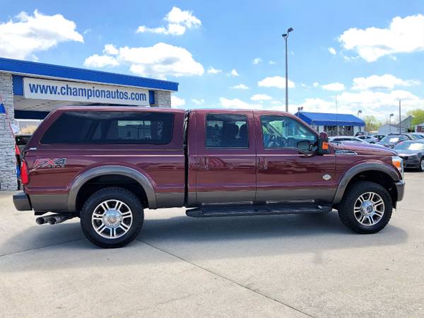 2016 Ford Super Duty F-250 SRW 4WD Crew Cab 156 King Ranch - cars & for sale in NICHOLASVILLE, KY – photo 21