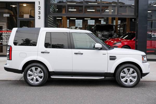 2016 Land Rover Lr4 HSE SILVER EDITION for sale in Portland, WA – photo 2