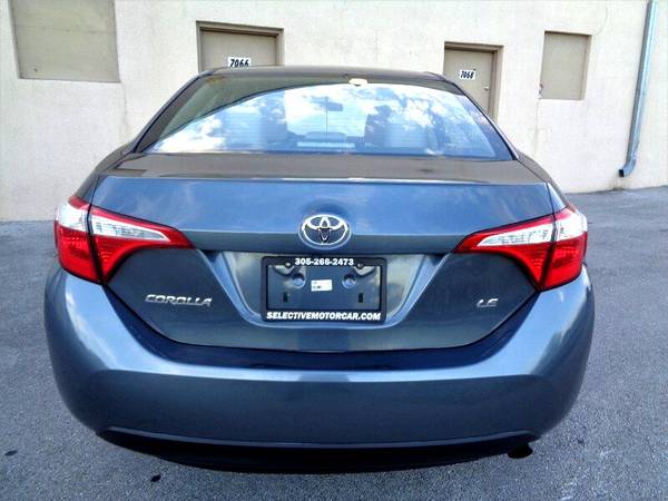 2015 Toyota Corolla 4dr Sdn CVT LE Premium (Natl) - Closeout Deal! -... for sale in Miami, FL – photo 8