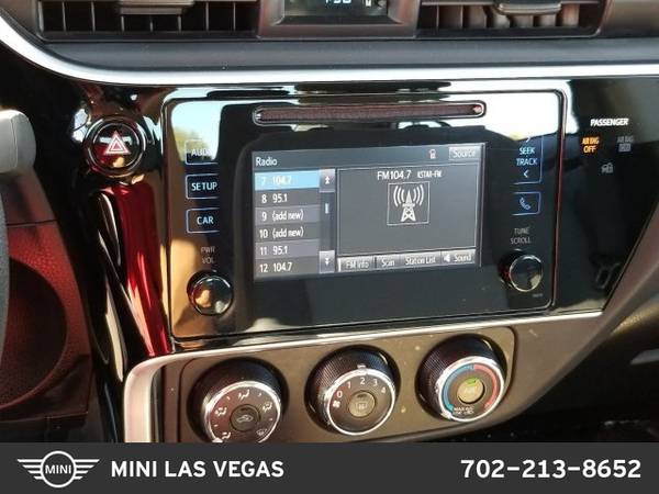 2017 Toyota Corolla L SKU:HC811334 Sedan for sale in Las Vegas, NV – photo 14