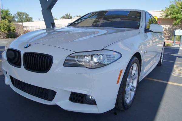 2013 BMW 5 Series 528i M PKG LOW MILES LOADED WARRANTY BAD CREDIT... for sale in Carmichael, CA – photo 4