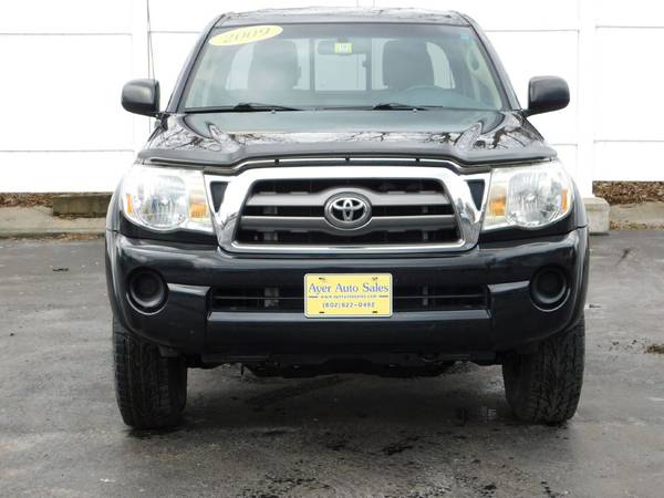 2009 TOYOTA TACOMA SR5 4WD ACCESS CAB 4 CYL 5 SPT M/T~CLEAN! - cars... for sale in Barre, VT – photo 2