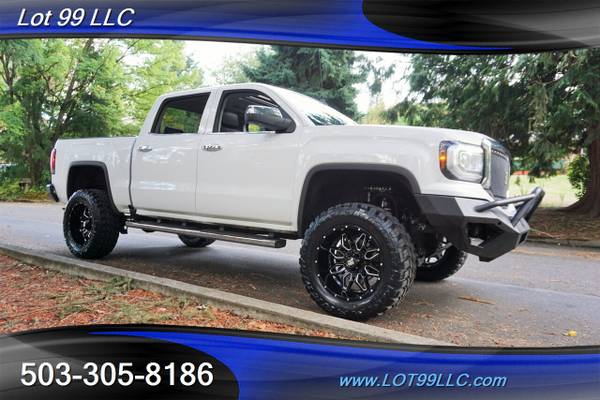 2017 *GMC* 1500 *SIERRA* 4X4 DENALI LEATHER MOON ROOF LIFTED 20S NEW... for sale in Milwaukie, OR – photo 7