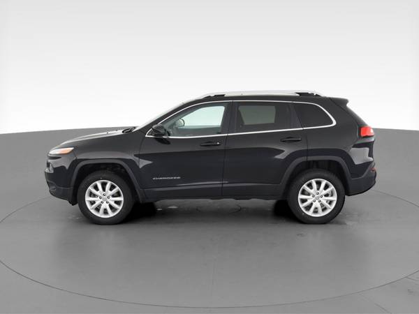 2014 Jeep Cherokee Limited Sport Utility 4D suv Black - FINANCE... for sale in Memphis, TN – photo 5