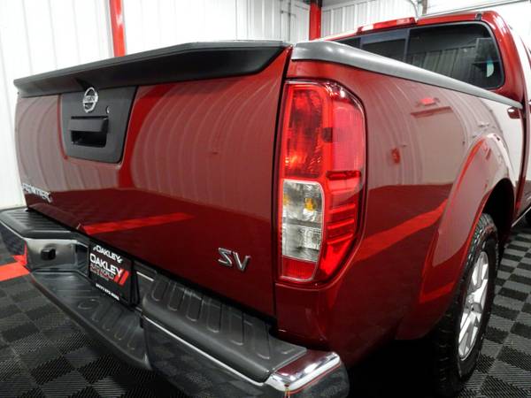 2014 Nissan Frontier King Cab SV pickup Red - - by for sale in Branson West, MO – photo 21