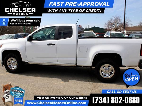 197/mo - 2016 Chevrolet Colorado Work Truck Extended Cab - Easy for sale in Chelsea, OH – photo 6