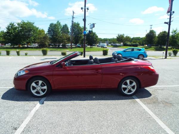 2004 Toyota Camry Solara SE Convertible - cars & trucks - by dealer... for sale in Wilmington, DE – photo 18