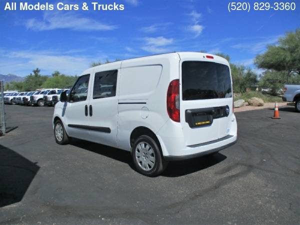 2017 RAM PROMASTER CITY CARGO VAN 122 WB SLT - - by for sale in Tucson, AZ – photo 4