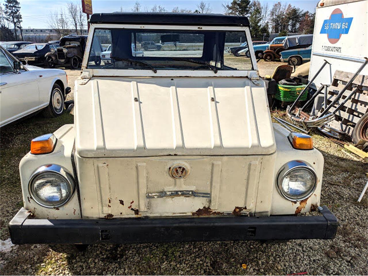 1974 Volkswagen Thing for sale in Gray Court, SC – photo 2
