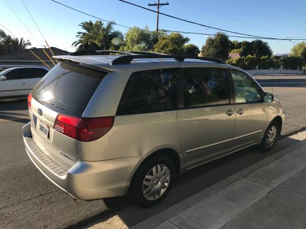 2005 Toyota Sienna LE - cars & trucks - by owner - vehicle... for sale in Oceanside, CA – photo 4