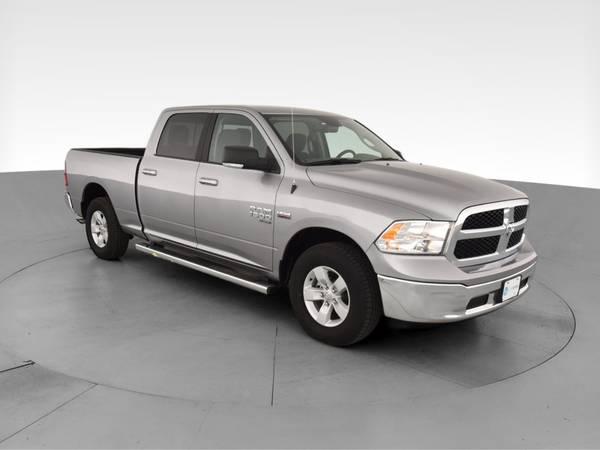 2020 Ram 1500 Classic Crew Cab SLT Pickup 4D 6 1/3 ft pickup Gray -... for sale in Bakersfield, CA – photo 15