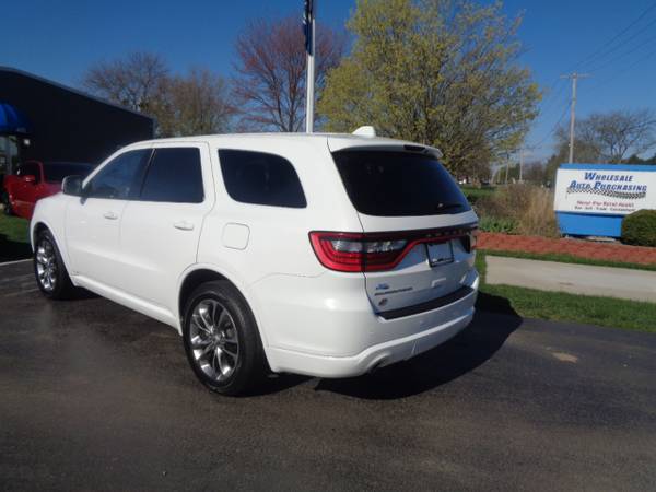 2019 Dodge Durango R/T AWD - - by dealer - vehicle for sale in Frankenmuth, MI – photo 3