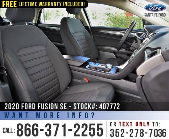 *** 2020 FORD FUSION SE *** SAVE Over $6,000 off MSRP! - cars &... for sale in Alachua, GA – photo 19