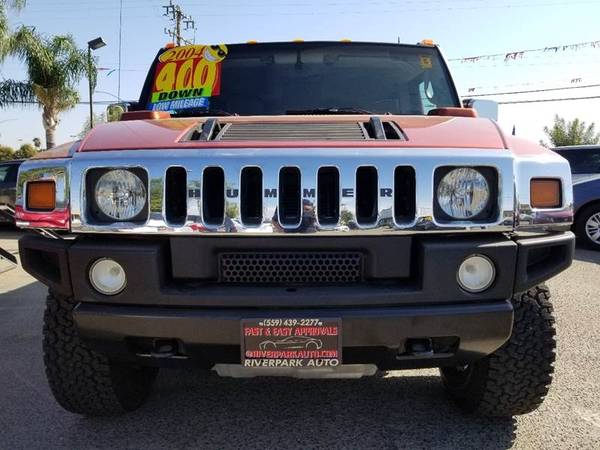 2004 HUMMER H2 Base 4WD 4dr SUV for sale in Fresno, CA – photo 4