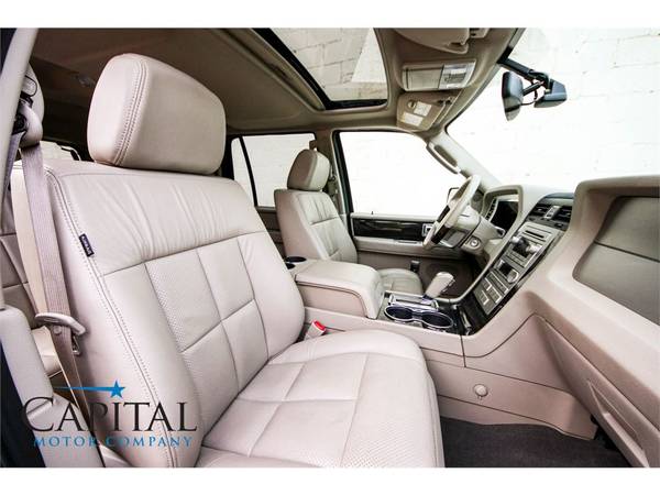 08 Lincoln Navigator 4WD w/14-Speaker Audio, Moonroof, Cooled Seats! for sale in Eau Claire, MN – photo 7