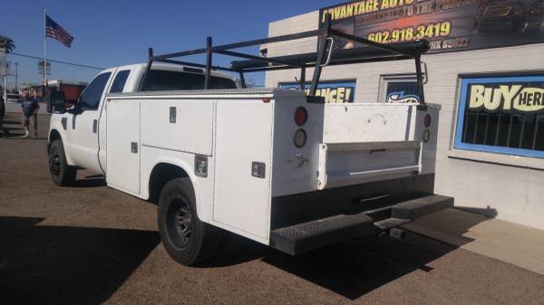 2008 FORD F-350 SUPER CAB 6.4 DIESEL DUALLY SERVICE BODY - cars &... for sale in Phoenix, AZ – photo 7